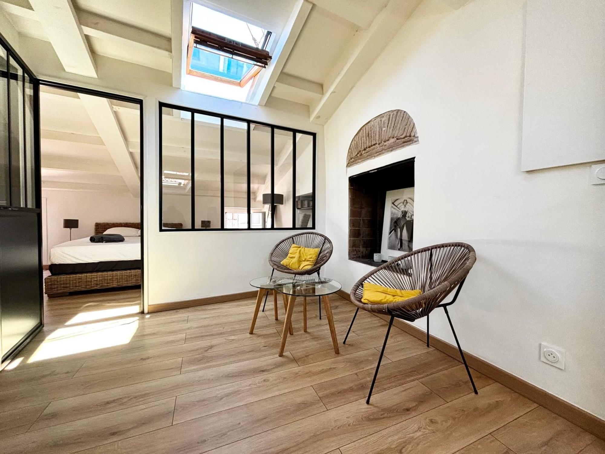 Charmant T2 Au Coeur D'Ajaccio, Ac Аяччо Экстерьер фото