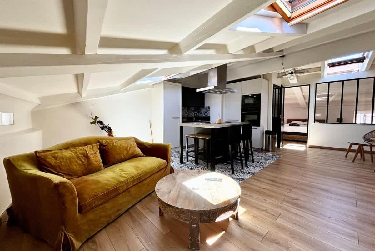 Charmant T2 Au Coeur D'Ajaccio, Ac Аяччо Экстерьер фото