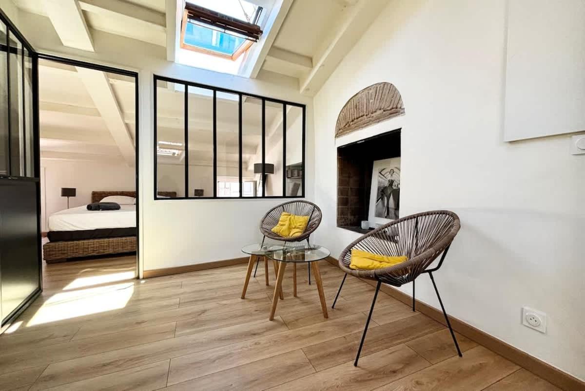 Charmant T2 Au Coeur D'Ajaccio, Ac Аяччо Экстерьер фото